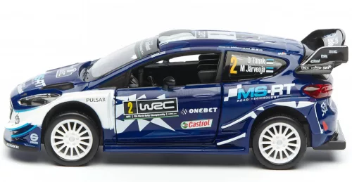 Bburago 1:32 Rally Ford Fiesta WRC versenyautó 18-40000 (Ott Tanak)