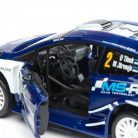 Bburago 1:32 Rally Ford Fiesta WRC versenyautó 18-40000 (Ott Tanak)