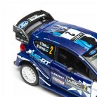 Bburago 1:32 Rally Ford Fiesta WRC versenyautó 18-40000 (Ott Tanak)