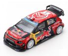 Bburago 1:32 Rally Citroen C3 WRC N 1 (2019) Winner Rally Monte Carlo versenyautó 41053