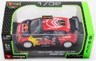 Bburago 1:32 Rally Citroen C3 WRC N 1 (2019) Winner Rally Monte Carlo versenyautó 41053