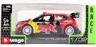 Bburago 1:32 Rally Citroen C3 WRC N 1 (2019) Winner Rally Monte Carlo versenyautó 41053