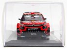 Bburago 1:32 Rally Citroen C3 WRC N 1 (2019) Winner Rally Monte Carlo versenyautó 41053