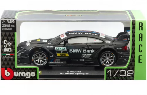 Bburago 1:32 DTM BMW M3 versenyautó 18-41150