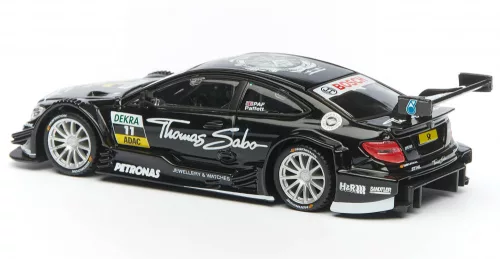 Bburago 1:32 DTM Mercedes AMG C-Coupé versenyautó 18-41150