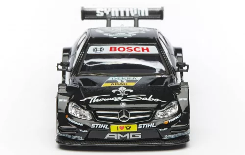 Bburago 1:32 DTM Mercedes AMG C-Coupé versenyautó 18-41150