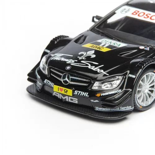 Bburago 1:32 DTM Mercedes AMG C-Coupé versenyautó 18-41150