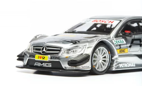 Bburago 1:32 DTM Mercedes AMG C-Coupé versenyautó 18-41150
