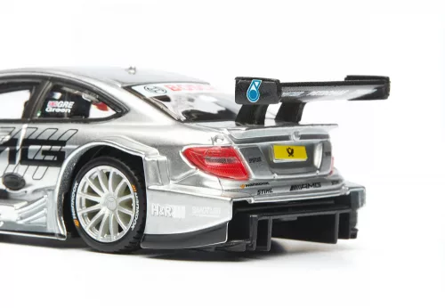 Bburago 1:32 DTM Mercedes AMG C-Coupé versenyautó 18-41150