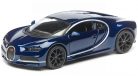 Bburago 1:32 Bugatti Chiron sportautó 18-42025