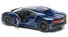 Bburago 1:32 Bugatti Chiron sportautó 18-42025