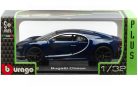 Bburago 1:32 Bugatti Chiron sportautó 18-42025