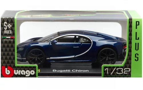Bburago 1:32 Bugatti Chiron sportautó 18-42025