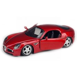   Bburago 1:32 Alfa Romeo 8C Competizione (2004) sportautó 18-43004