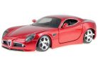 Bburago 1:32 Alfa Romeo 8C Competizione (2004) sportautó 18-43004