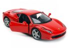 Bburago 1:32 Ferrari 458 Italia sportautó 18-46000