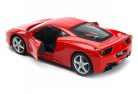 Bburago 1:32 Ferrari 458 Italia sportautó 18-46000