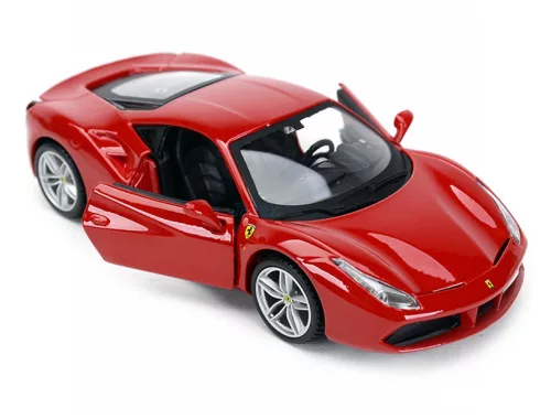 Bburago 1:32 Ferrari 488 GTB sportautó 18-46000