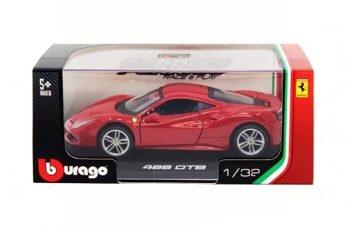 Bburago 1:32 Ferrari 488 GTB sportautó 18-46000