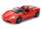 Bburago 1:32 Ferrari Scuderia Spyder 16M sportautó 18-46000