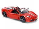 Bburago 1:32 Ferrari Scuderia Spyder 16M sportautó 18-46000