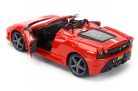 Bburago 1:32 Ferrari Scuderia Spyder 16M sportautó 18-46000