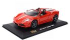 Bburago 1:32 Ferrari Scuderia Spyder 16M sportautó 18-46000