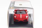 Bburago 1:32 Ferrari Scuderia Spyder 16M sportautó 18-46000