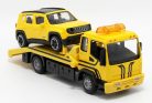 Bburago 1:43 Street Fire autómentő + Jeep Renegade 18-31399