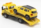 Bburago 1:43 Street Fire autómentő + Jeep Renegade 18-31399