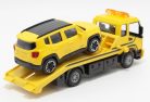 Bburago 1:43 Street Fire autómentő + Jeep Renegade 18-31399