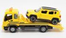 Bburago 1:43 Street Fire autómentő + Jeep Renegade 18-31399