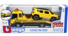 Bburago 1:43 Street Fire autómentő + Jeep Renegade 18-31399