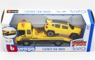 Bburago 1:43 Street Fire autómentő + Jeep Renegade 18-31399