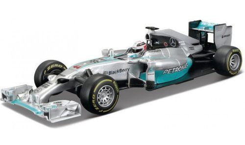 Bburago 1:32 Mercedes AMG Petronas F1 WOS Hybrid versenyautó 18-41226