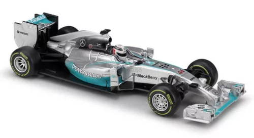 Bburago 1:32 Mercedes AMG Petronas F1 WOS Hybrid versenyautó 18-41226