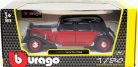 Bburago 1:24 Citroen 15 CV TA (1938) 18-22017