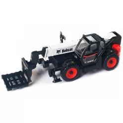   Bburago 1:50 Bobcat T40.180SLP teleszkópos emelő raklappal 18-32087