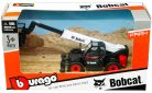 Bburago 1:50 Bobcat T40.180SLP teleszkópos emelő raklappal 18-32087