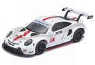 Bburago 1:43 Porsche 911 991 RSR N911 Coupe (2019) versenyautó 18-38048