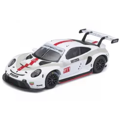   Bburago 1:43 Porsche 911 991 RSR N911 Coupe (2019) versenyautó 18-38048