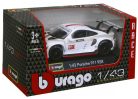 Bburago 1:43 Porsche 911 991 RSR N911 Coupe (2019) versenyautó 18-38048