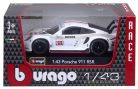 Bburago 1:43 Porsche 911 991 RSR N911 Coupe (2019) versenyautó 18-38048