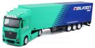 Bburago 1:43 Mercedes-Benz Actros Falken kamion 18-31460