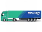 Bburago 1:43 Mercedes-Benz Actros Falken kamion 18-31460