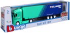 Bburago 1:43 Mercedes-Benz Actros Falken kamion 18-31460