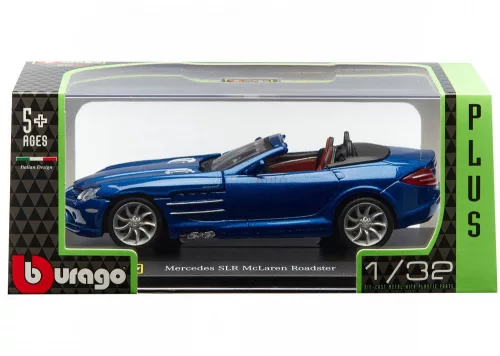 Bburago 1:32 Mercedes SLR McLaren Roadster sportautó 18-42000