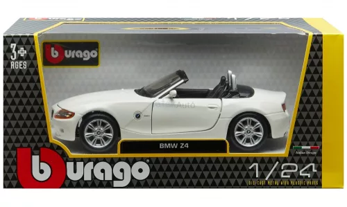 Bburago 1:24 BMW Z4 sportautó 18-22002