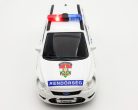 Bburago 1:43 szirénázó/villogó Ford Focus rendőrautó + Nissan GT-R sportautó 18-31063