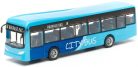 Bburago 1:43 City busz - kék 18-32102